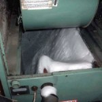 A C - Frozen Evaporator