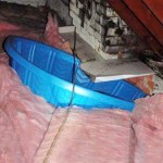 Attic - leak fix