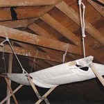 Attic - leak repair