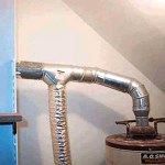 Dryer - into water tank flue