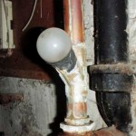 Plumbing - bulb cap