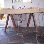 Plumbing - homemade sink