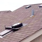 Roof - skylight flashing