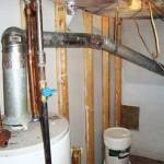 Water heater - no upslope