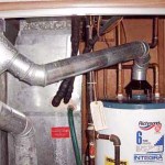 Water heater - no upslope