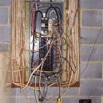 Wiring - spider web panel